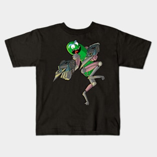 Pickle Mick Rat Suit Kids T-Shirt